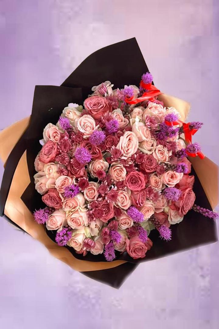 Velvet Majesty Bouquet